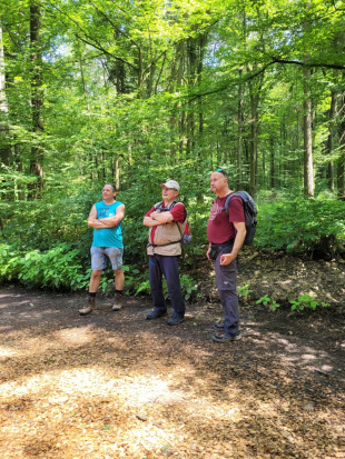 Wanderung im Ländle,
23. Juni 2024